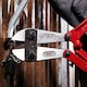 image 3 of Dekton 14" Bolt Cutters Heavy Duty Croppers Cable Wire Steel Chain Lock Padlock