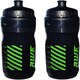 image 3 of AWE 2 x 550ml Bike/Sports 100% BPA Free,Plastic Water Bottles with Measurement Gauge