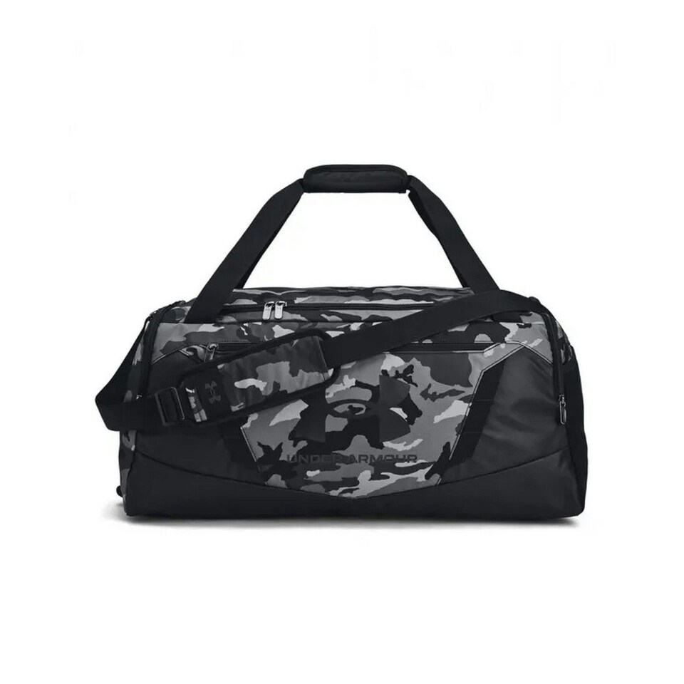 image 1 of Under Armour Undeniable 5.0 Camouflage Duffle Bag - Black - One Size