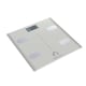 image 4 of Gymcline Body Analysis Scale w/ BMI & Calorie Intake Guide, Silver or Space Grey | Silver