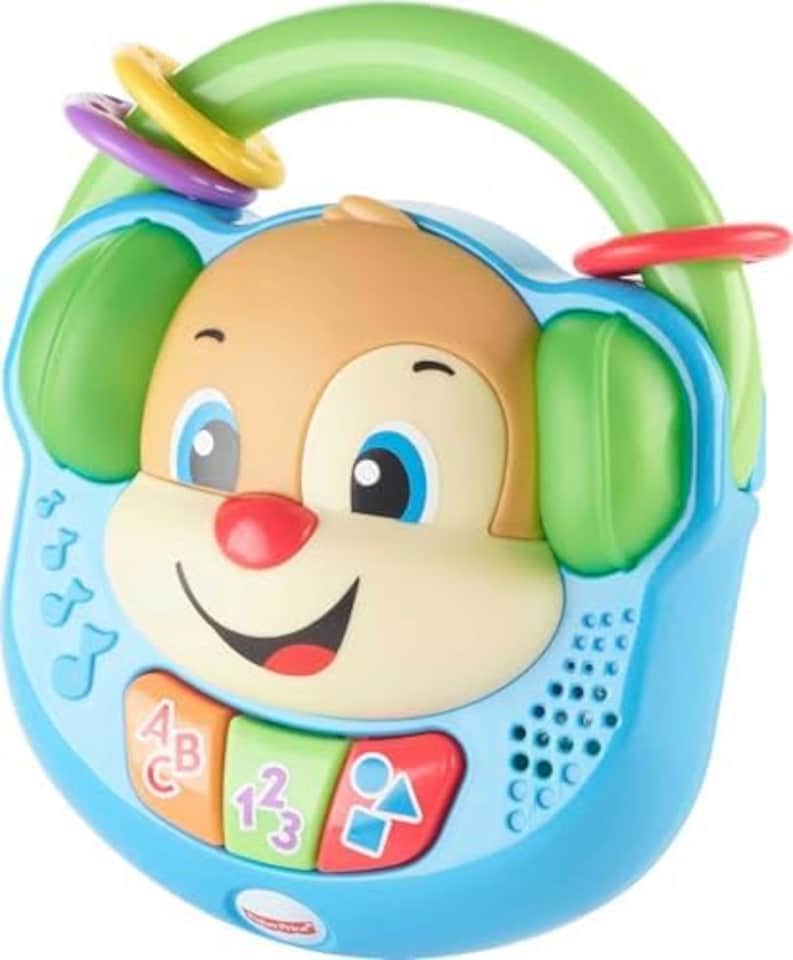 image 1 of Fisher Price Laugh And Learn Sing And Learn Music Player
