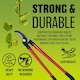 image 7 of 24' Long Handle Lopper Extend Garden Tree Trimmer Branch Bypass Pruner Cutter