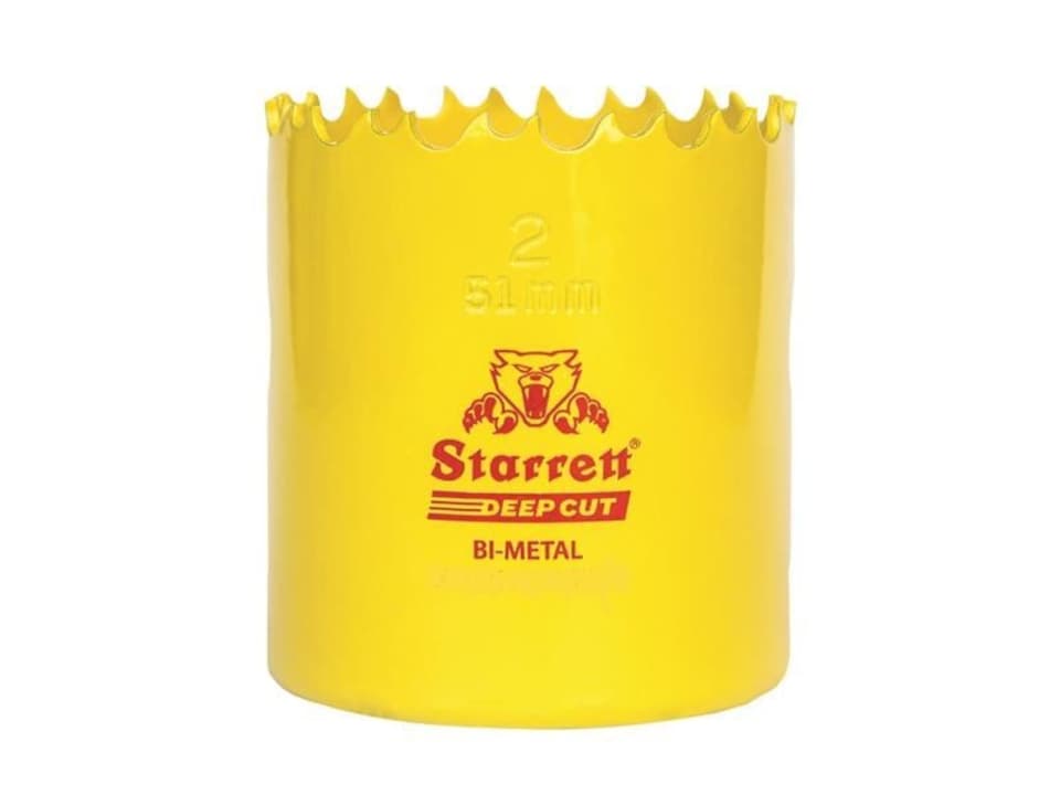 Starrett - DCH0378 Deep Cut Bi-Metal Holesaw 98mm