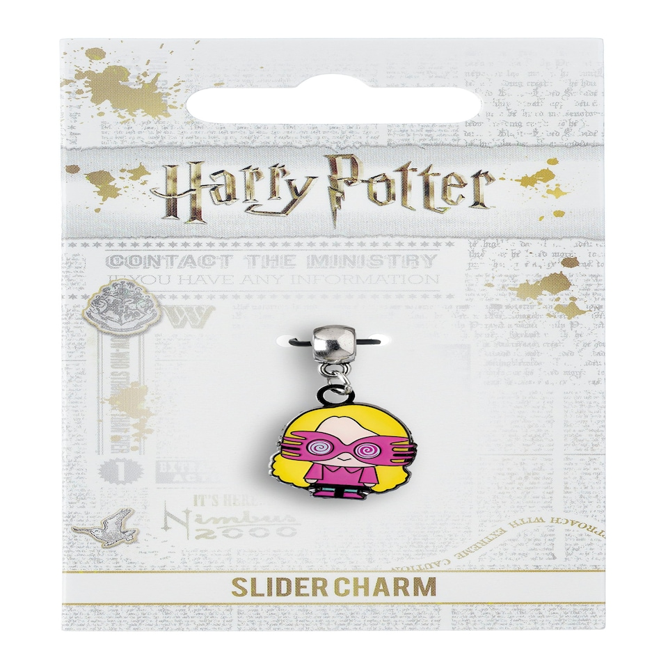 image 1 of Luna Lovegood Slider Charm HPC0081
