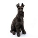 image 2 of Schnauzer Plant Pot Feet - Set of 3 - L7 x W8 x H1 cm Grey