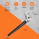 image 8 of VonHaus Leaf Blower 3000W with 8m Cable