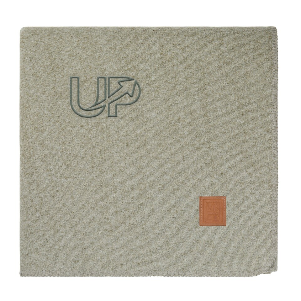 image 1 of Vinga Moulton RPET Blanket - Green - One Size Green