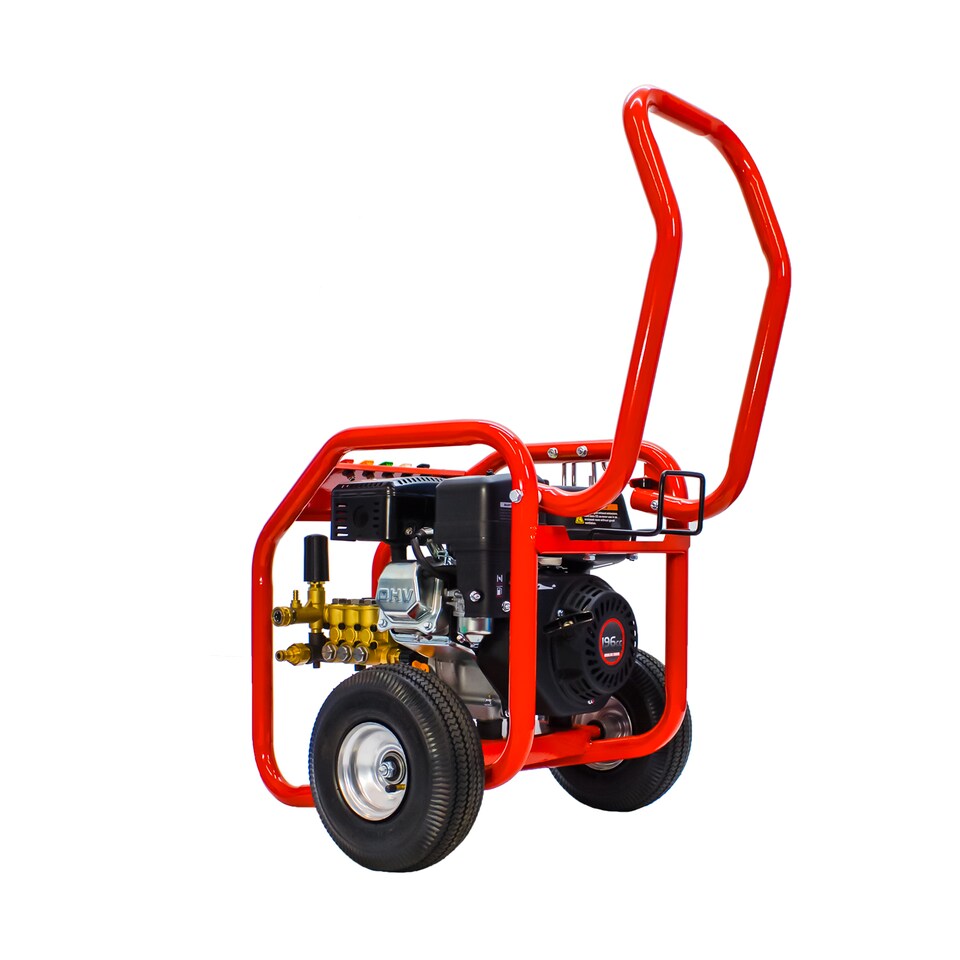 image 1 of Kiam Warrior 3000P Petrol High Pressure Washer Jet Cleaner (6.5HP)