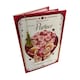 image 1 of To Partner Teddies With Gifts & Bouquet Glitter Finished Valentine's Day Card