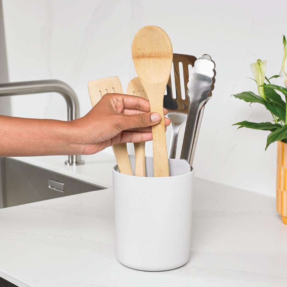 image 1 of ReBorn Recycled Utensil Holder