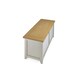 image 5 of Classic Elephant Grey Storage Bench | Brown | Brown