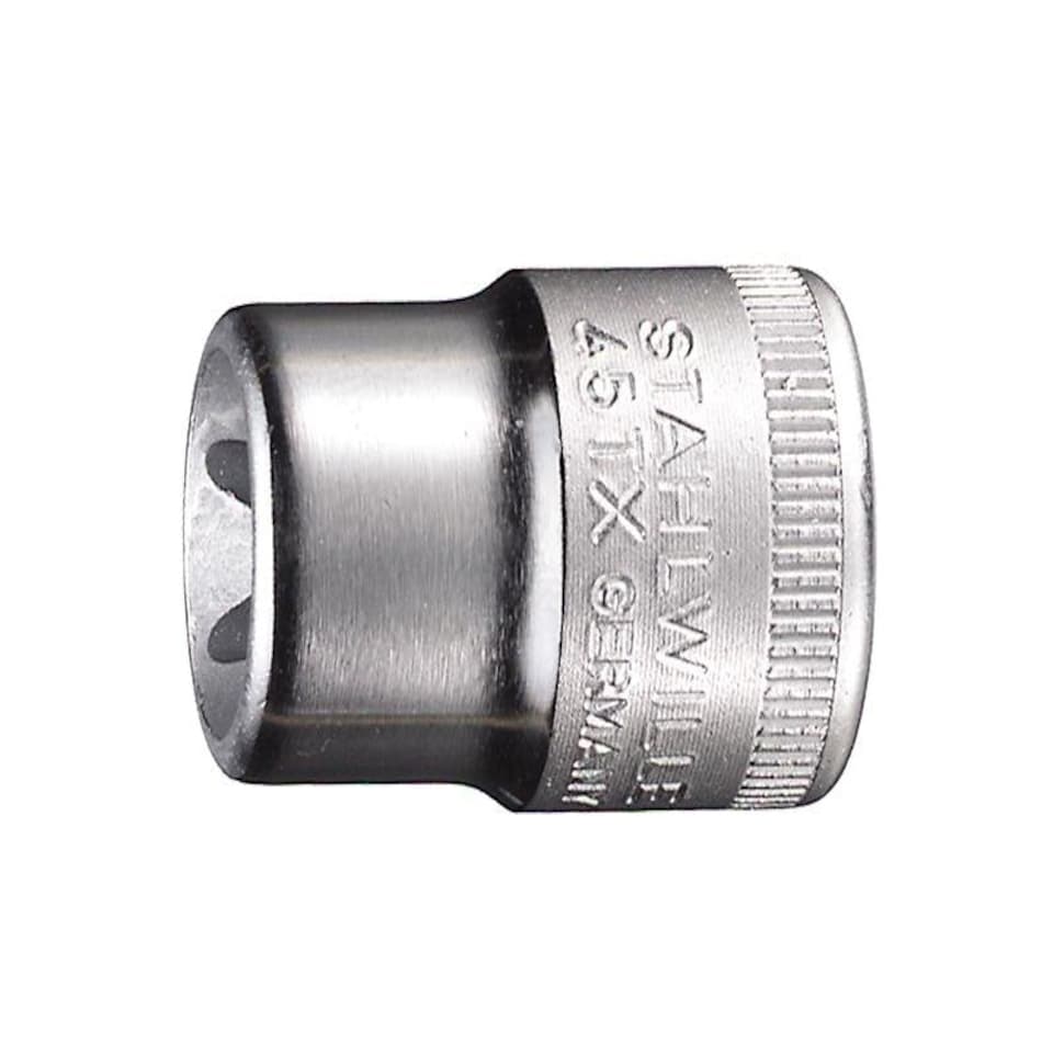 Stahlwille Torx Socket 3/8In Drive E10
