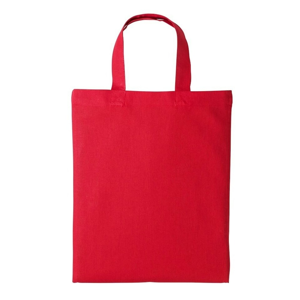 Nutshell Mini Shopping Bag - Fire Red - One Size | Red
