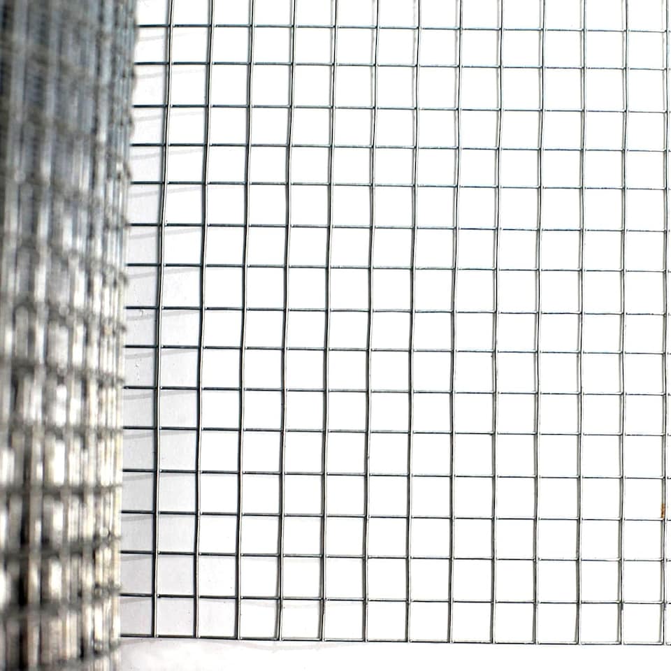 image 1 of Actiaspet Welded Wire Mesh 36in x 15m 1/2in 19 Gauge Hot Dipped Galvanised