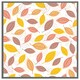 image 4 of Small autumn leaves (Picture Frame) White | M