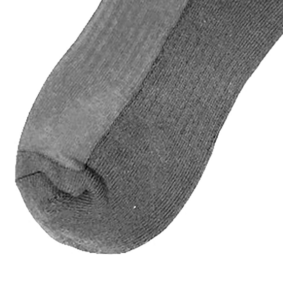 image 1 of Coco Equestrian Light Grey Unisex Adult Knee High Long Boot Riding Socks- 1 Pair | Grey