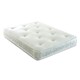 image 1 of Galaxy Hand-Tufted Hybrid Mattress - 20cm Deep, Quilted Soft Sleep Surface | White | Small Double