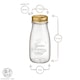 image 3 of Bormioli Rocco Quattro Stagioni Glass Bottles with Screw Top Lid - 400ml - Pack of 3 Clear | One Size