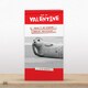 image 3 of Here I Am Signed, SEALed... - Funny Valentine's Day Card