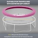 image 4 of SPORTNOW 8FT Trampoline Pad Spring Cover, Waterproof, Multi-Colored