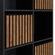 image 5 of Kube 2x4 Shelf Storage Cube | Multi | Walnut