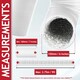 image 2 of SPARES2GO Vent Hose for Baumatic Cooker Hood Extractor PVC Aluminium Foil Insulated Duct Outlet Pipe (6" x 2.5m)