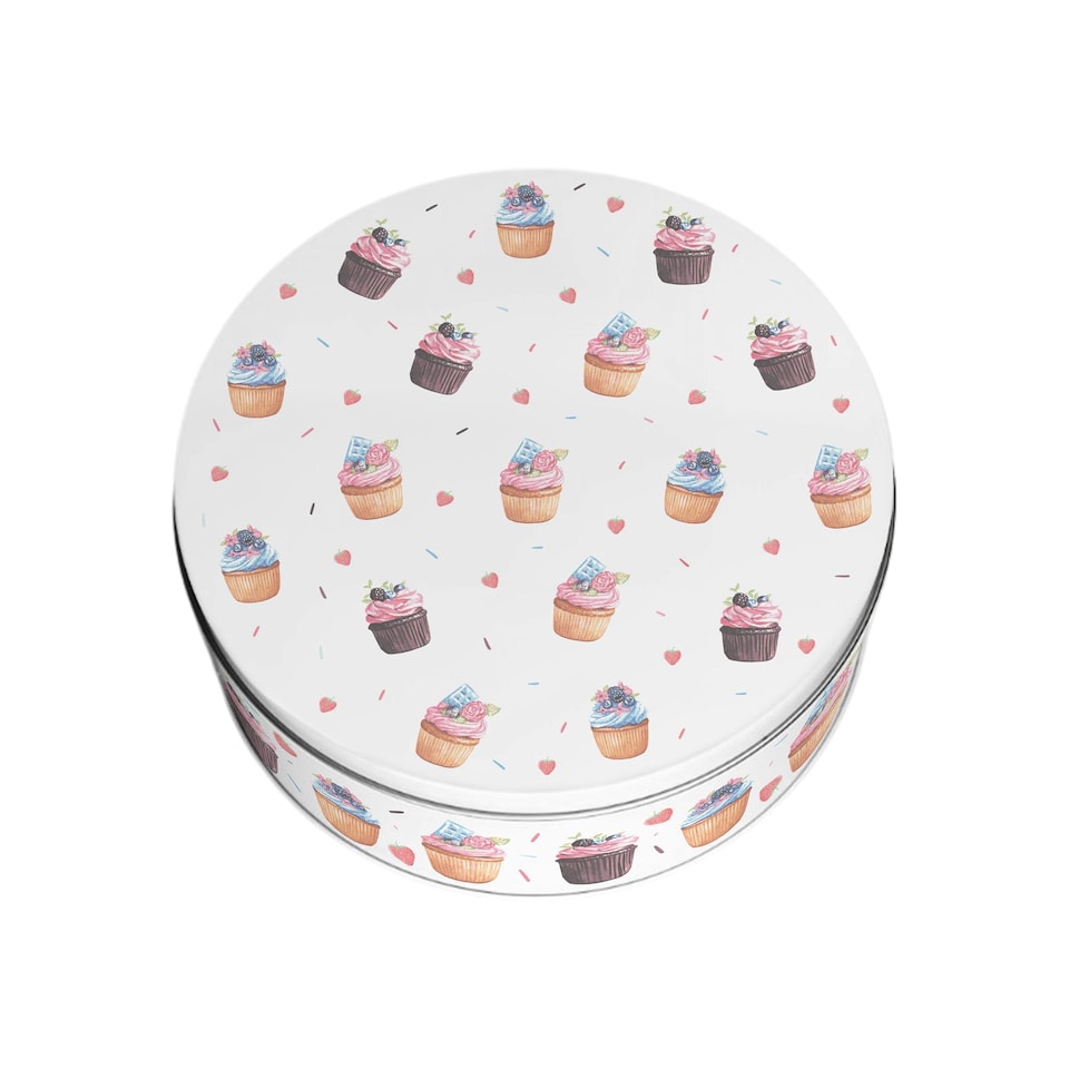 image 1 of Indulgent Cupcakes Small Cake Tin