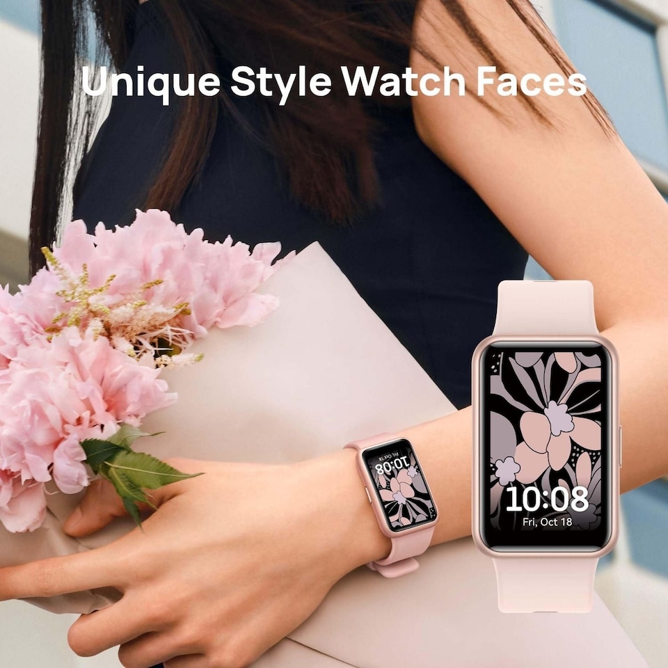 image 1 of Huawei Watch FIT SE AMOLED Black Smartwatch