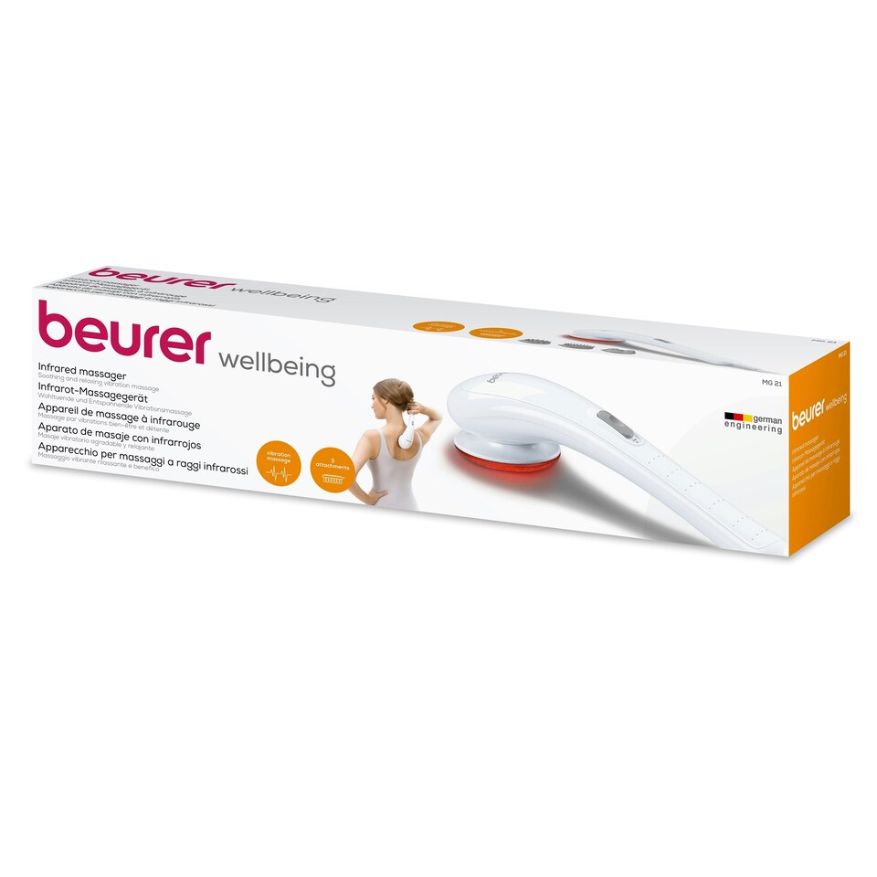 image 1 of Beurer MG21 Infrared Massage and vibration massage