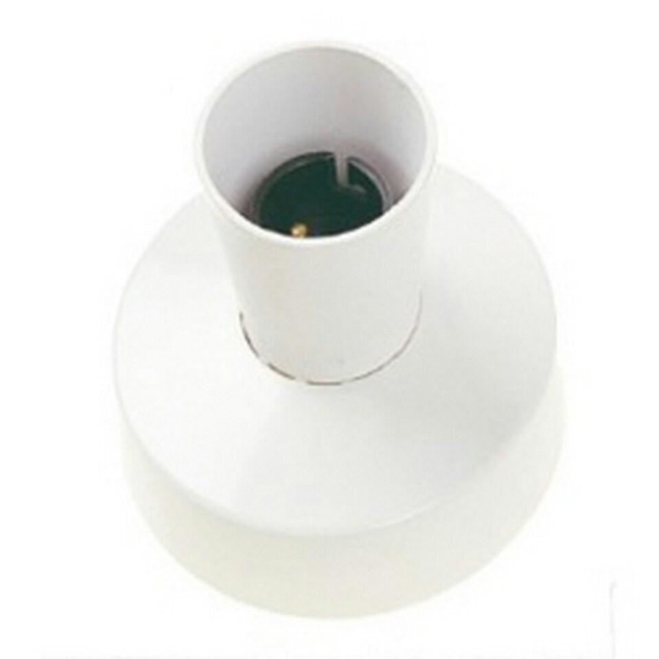 Dencon Extended Skirt Ceiling Rose - White - One Size