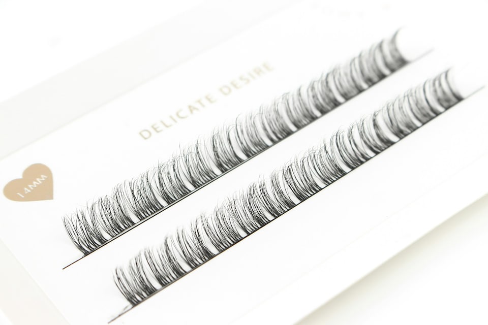 image 1 of House Of Amor - Eyelash Extensions - Delicate Desire - Dd Curl Length - Long