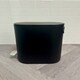 image 3 of Showerdrape Fortuna 5L Soft Close Bathroom Pedal Bin and Toilet Brush Set in Black