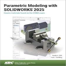 Parametric Modeling with SOLIDWORKS 2025 Paperback Book