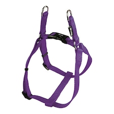 Dog Harness Gloria Smooth Adjustable 61-91 cm Purple Size L Purple | L