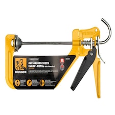 Roughneck Turboclamp One-Handed Speed Clamp - Metal Jaws 150Mm (6In)