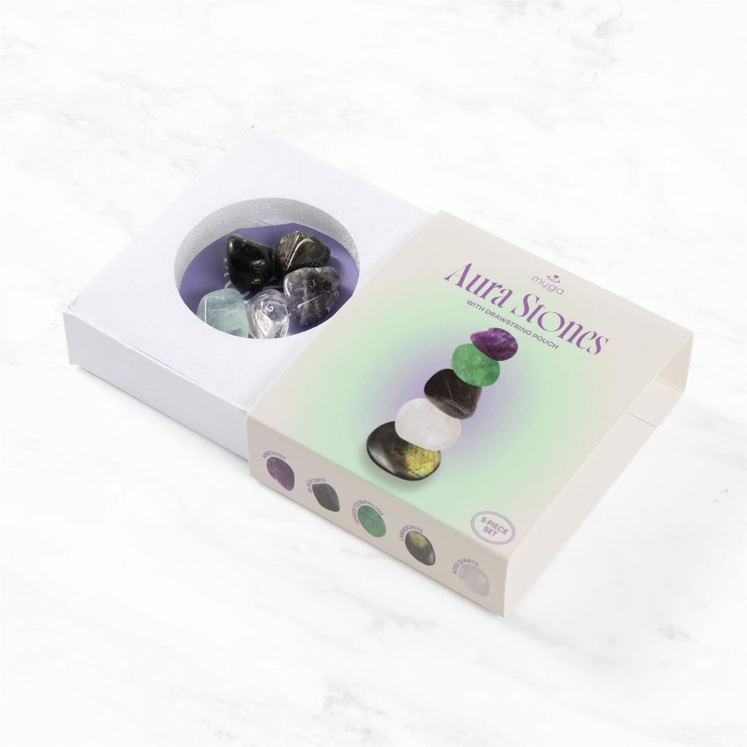Myga Well Being Stones Collection - Aura