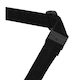 image 3 of Brand Lab Childrens/Kids Bibbed Full Apron - Black - 7-10 Years
