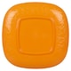 image 4 of 6x Plastic Dinner Plates | Orange | 1
