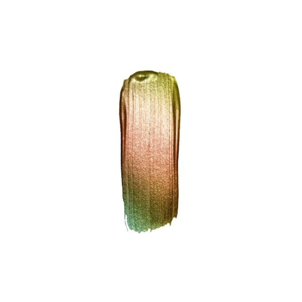 image 1 of Profusion Prismatic Chrome Mood Ring | Orange