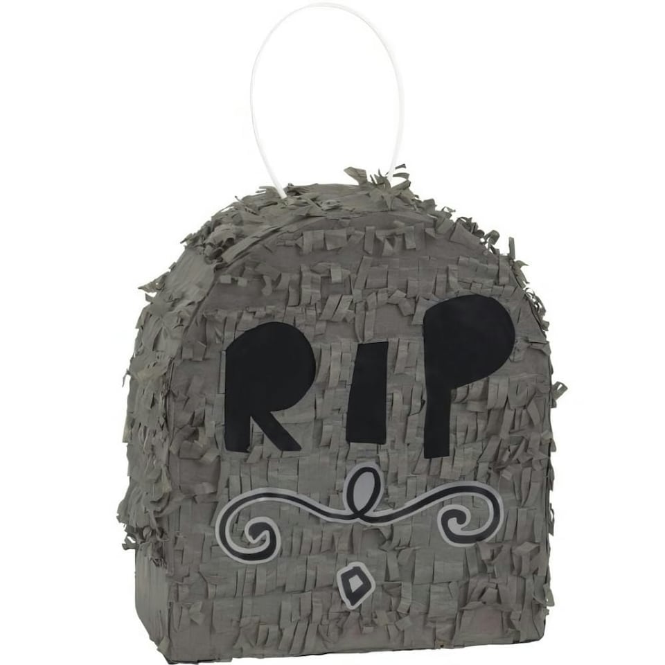 MINI TOMBSTONE PINATA FAVOR - UNIQUE