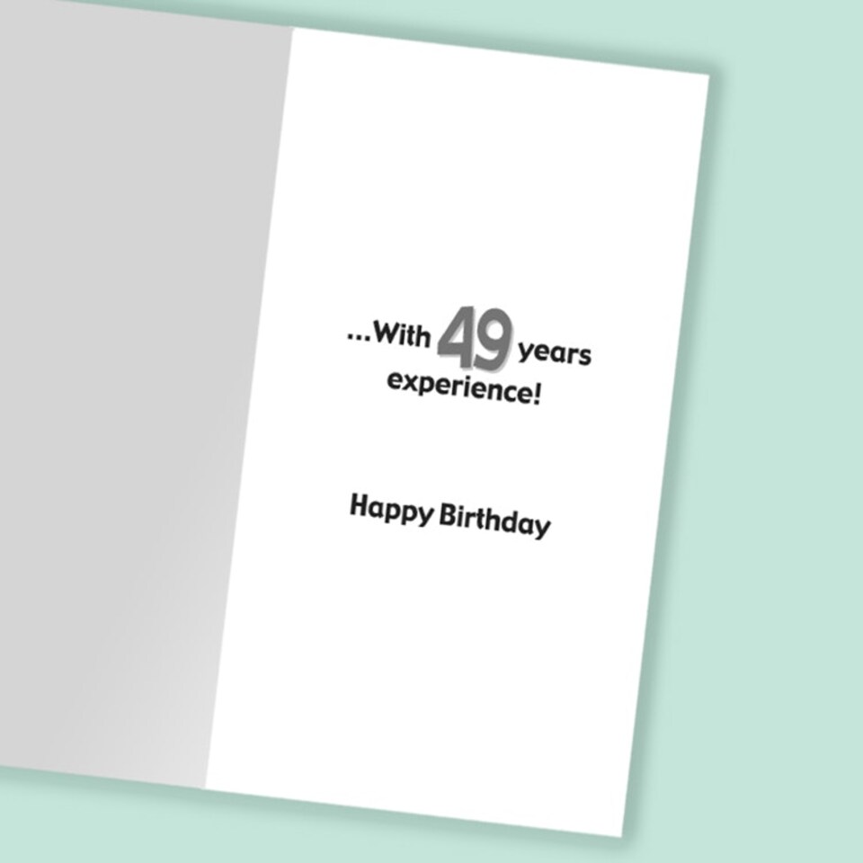 image 1 of It's Your 70th Birthday! You Don't Have To Admit It...- Funny 70th Birthday Card