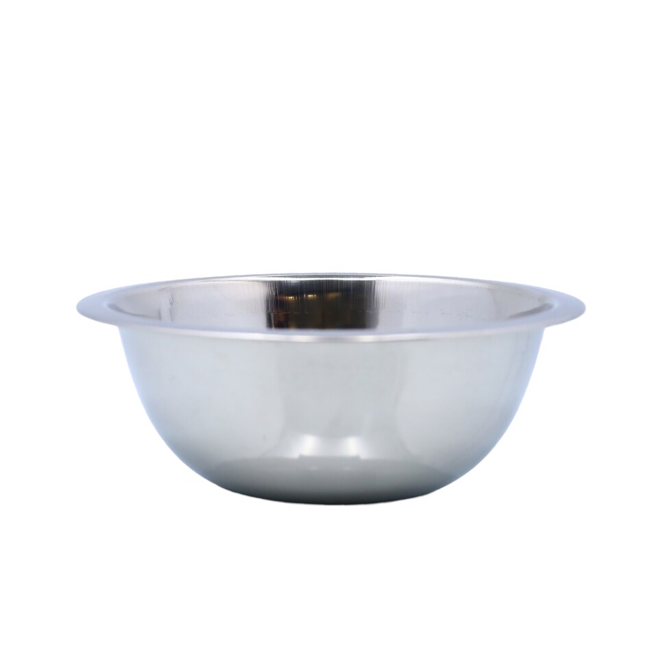 image 1 of Buckingham Premium Stainless Steel Deep Salad Mixing Bowl 34 cm , 7.5 Litre