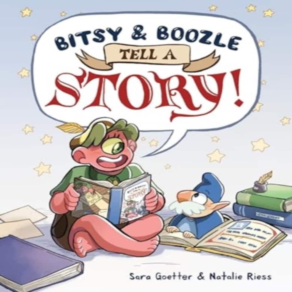 Bitsy Boozle Tell A Story Pb
