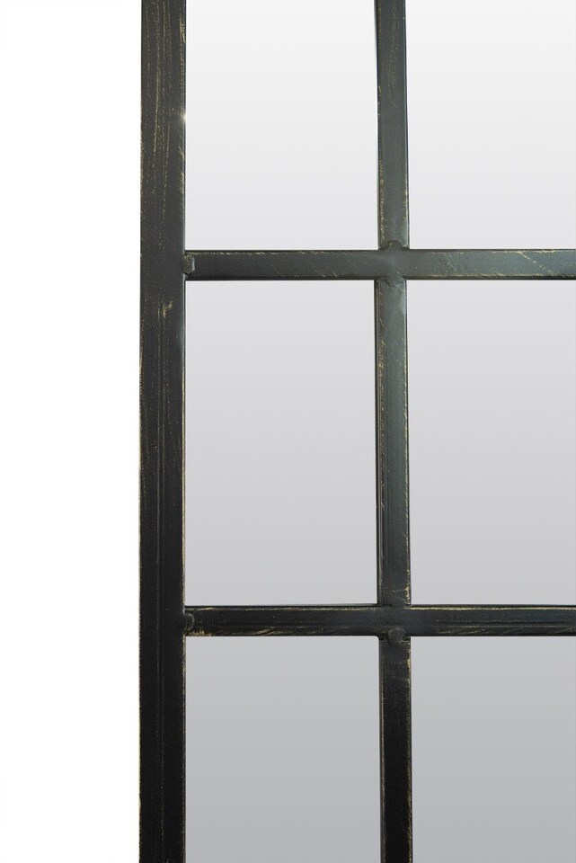 image 1 of Somerley Rustic Arch Large Garden Mirror 160 x 47.5 CM | Multi