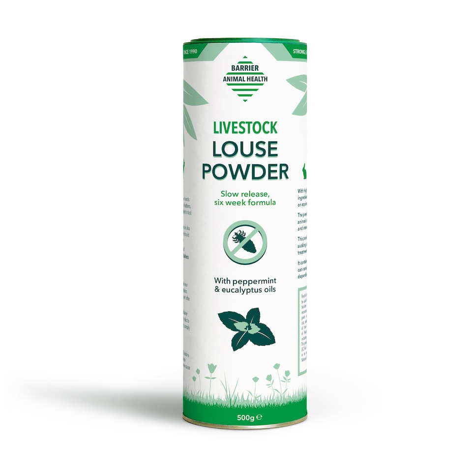 Barrier Livestock Louse Powder 500g