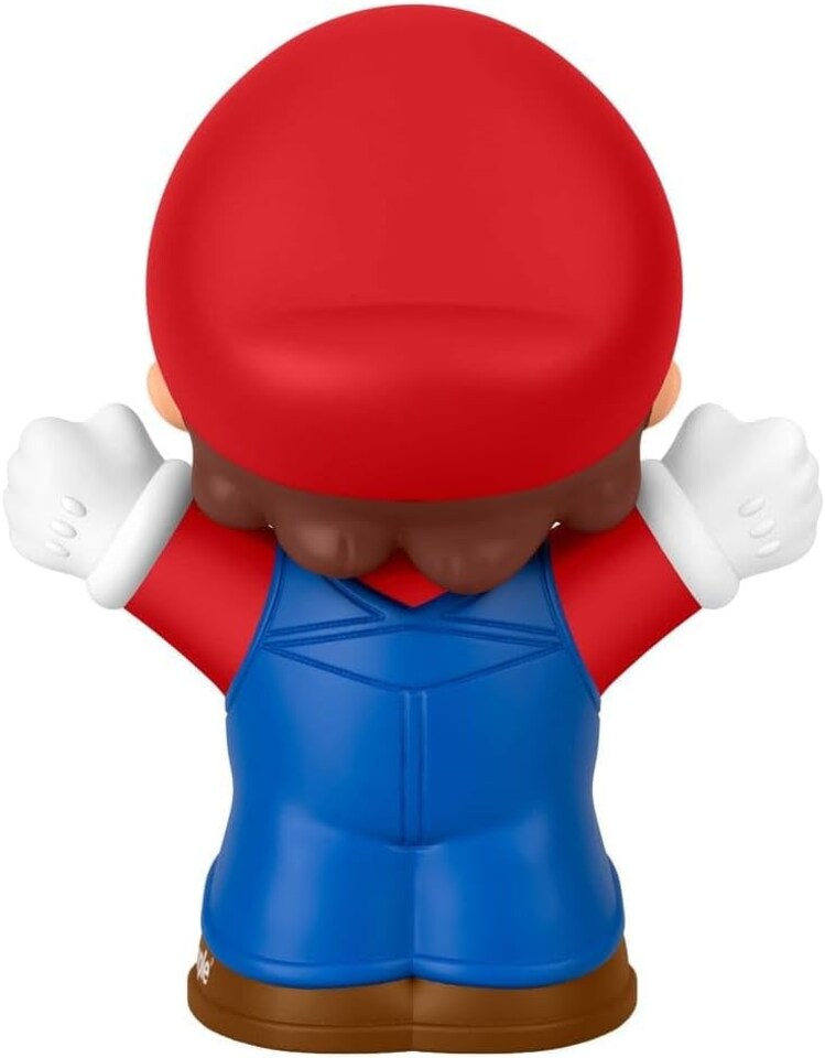 image 1 of Fisher Price  Little People Mario Figure