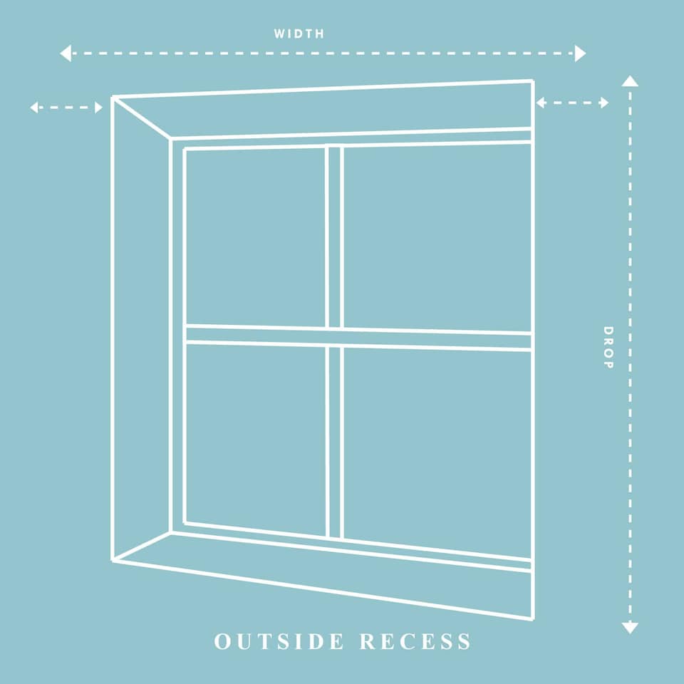 image 1 of Blackout Roller Blind White 240cm | White | White