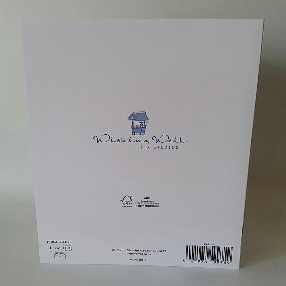 image 1 of To The Happy Couple Wedding Greetings Card