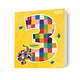 image 1 of Elmer The Patchwork Elephant Age 3 Birthday Card