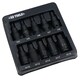 image 3 of Metric Impacted Short Stubby Hex Allen Key Sockets 1/2" Drive 4 - 19mm 10pc